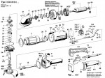 Bosch 0 602 313 007 ---- Hf-Angle Grinder Spare Parts